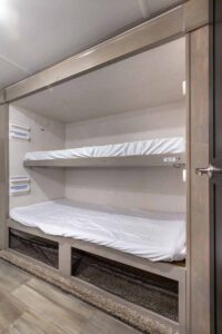 2021 Prime Time Tracer 31BHD Bunkhouse Travel Trailer Interior Image