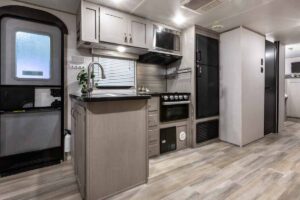 2021 Prime Time Tracer 31BHD Bunkhouse Travel Trailer Interior Image