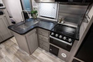 2021 Prime Time Tracer 31BHD Bunkhouse Travel Trailer Interior Image