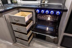 2021 Prime Time Tracer 31BHD Bunkhouse Travel Trailer Interior Image