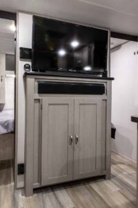 2021 Prime Time Tracer 31BHD Bunkhouse Travel Trailer Interior Image