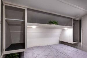 2021 Prime Time Tracer 31BHD Bunkhouse Travel Trailer Interior Image